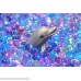 SENSORY4U Dew Drops Ocean Water Beads Mermaid Lagoon Tactile Sensory Toys Bin Kit Mermaids Seahorse and Dolphin Toy Animals Included B07BS7YMCR